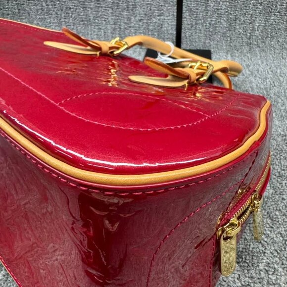 LOUIS VUITTON Summit Drive Monogram Vernis Hand Bag 650-081525 - Picture 7 of 10